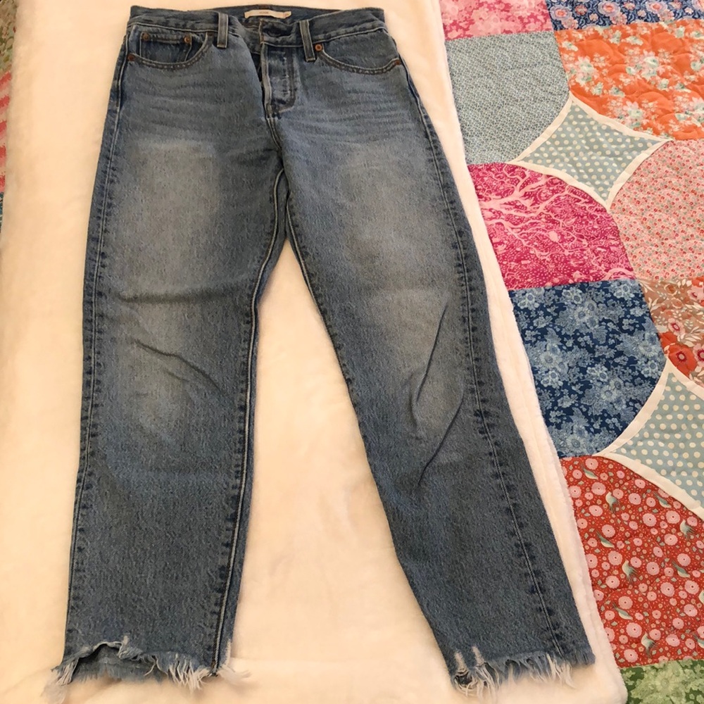 Levi’s High-Waisted Wedgie Jeans